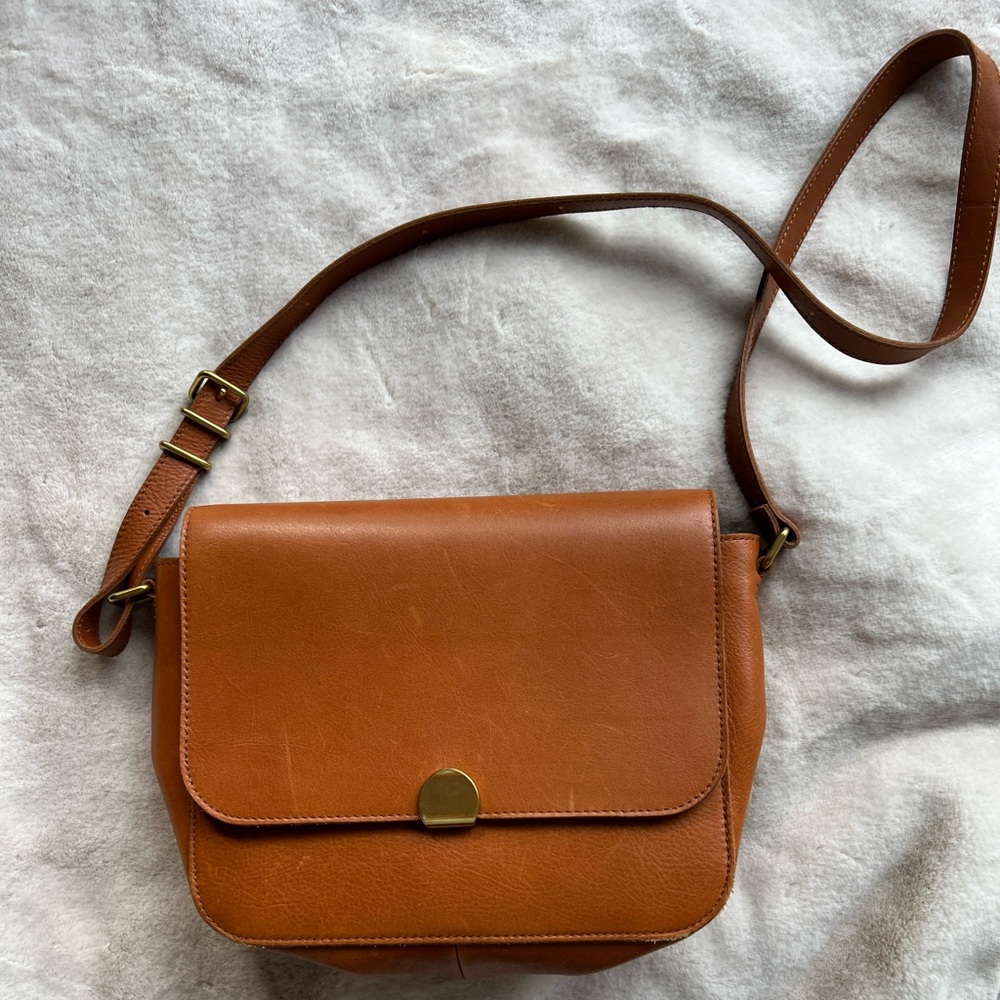 Madewell Leather Crossbody
